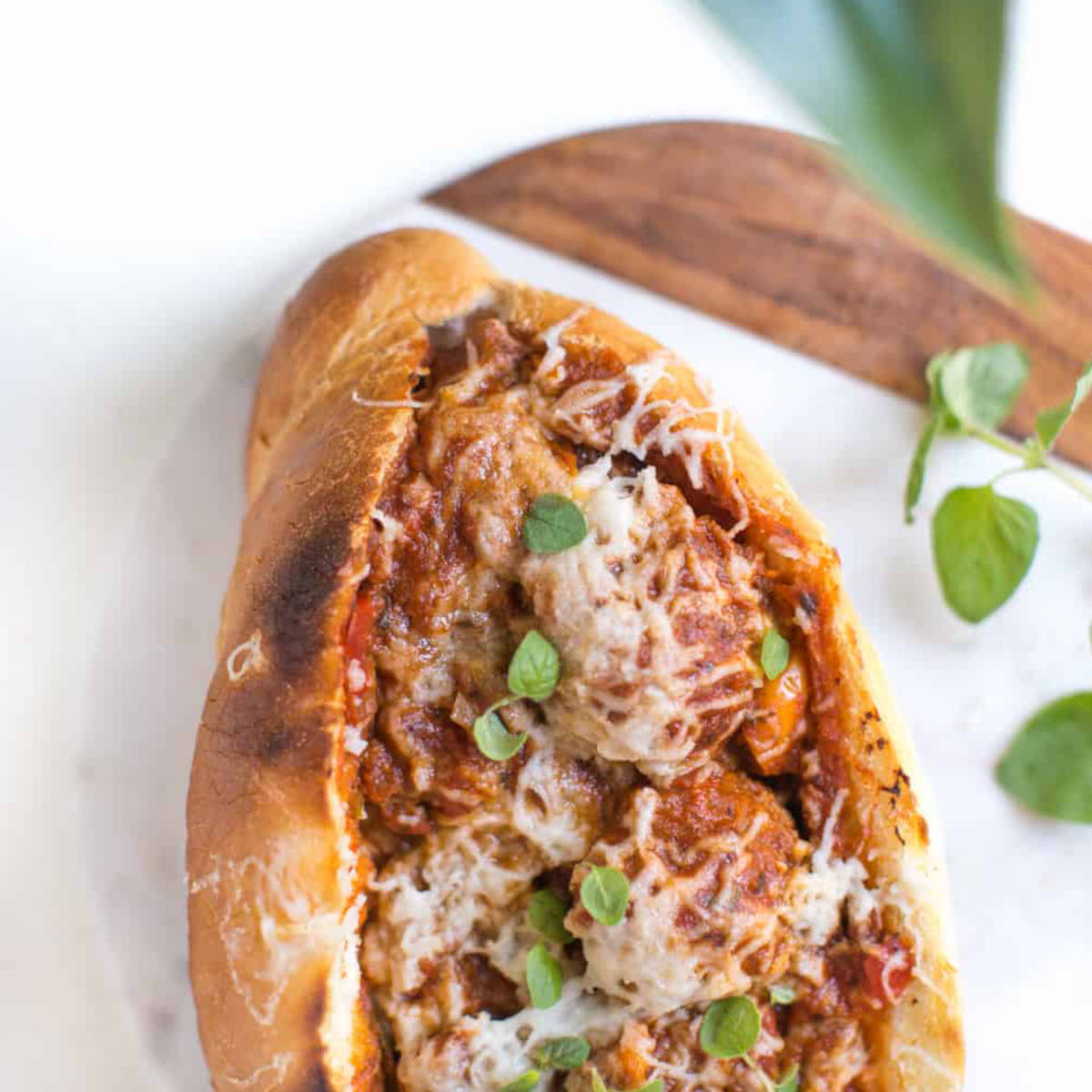 Epic Vegan Meatball Subs