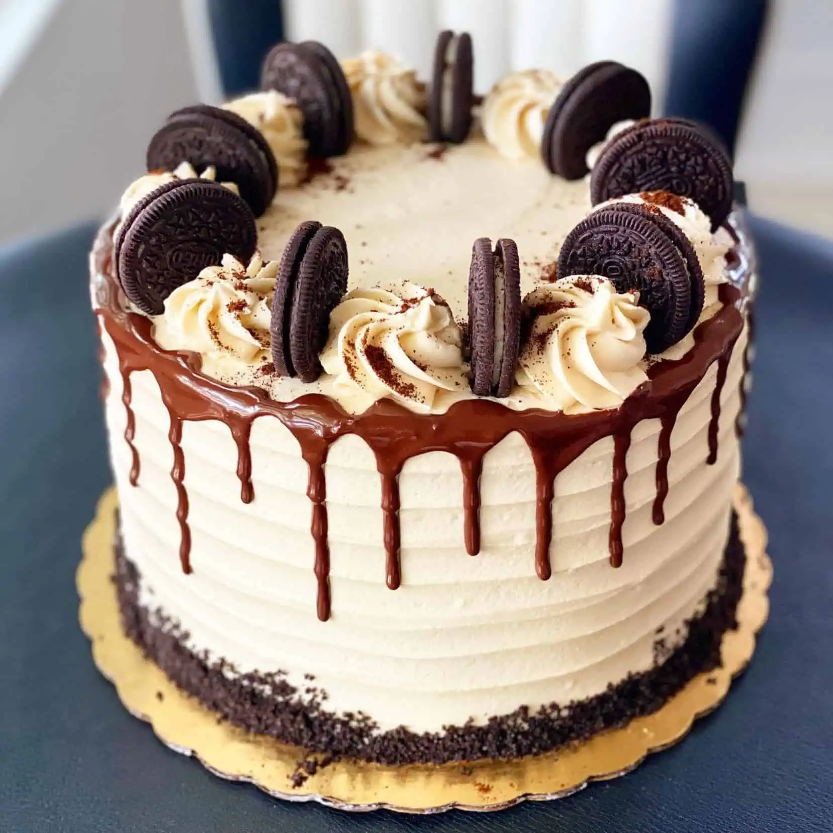 A vegan Mississippi mud cake from Capital City Bakery.