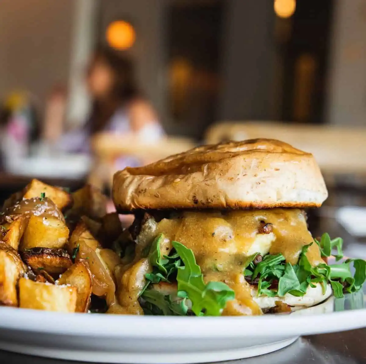 A vegan egg sandwich from Citizen Eatery.