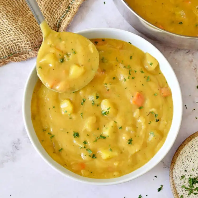 Vegan Matzo Ball Soup