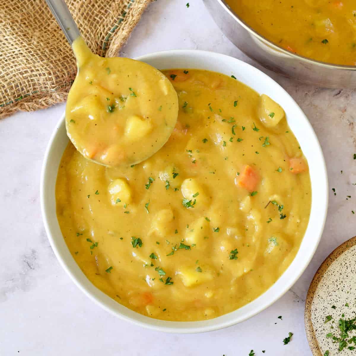 Vegan Potato Soup