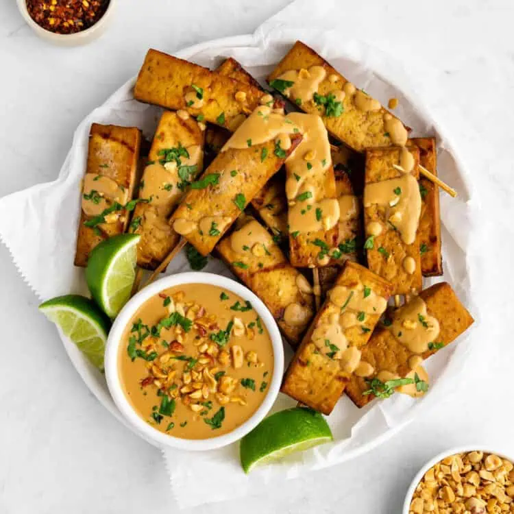 Easy Homemade Eggplant Dip (Baba Ganoush)