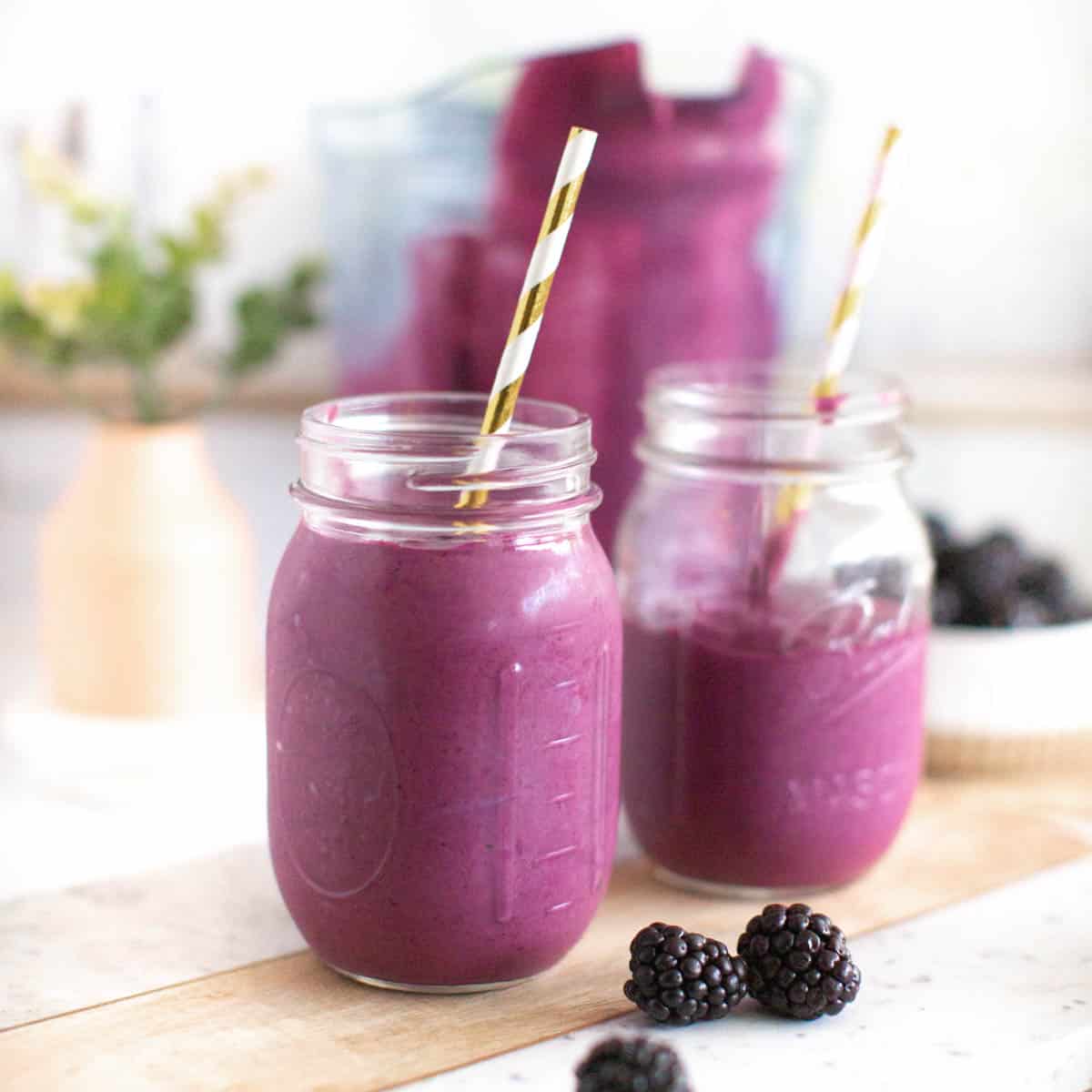 Blackberry Smoothie