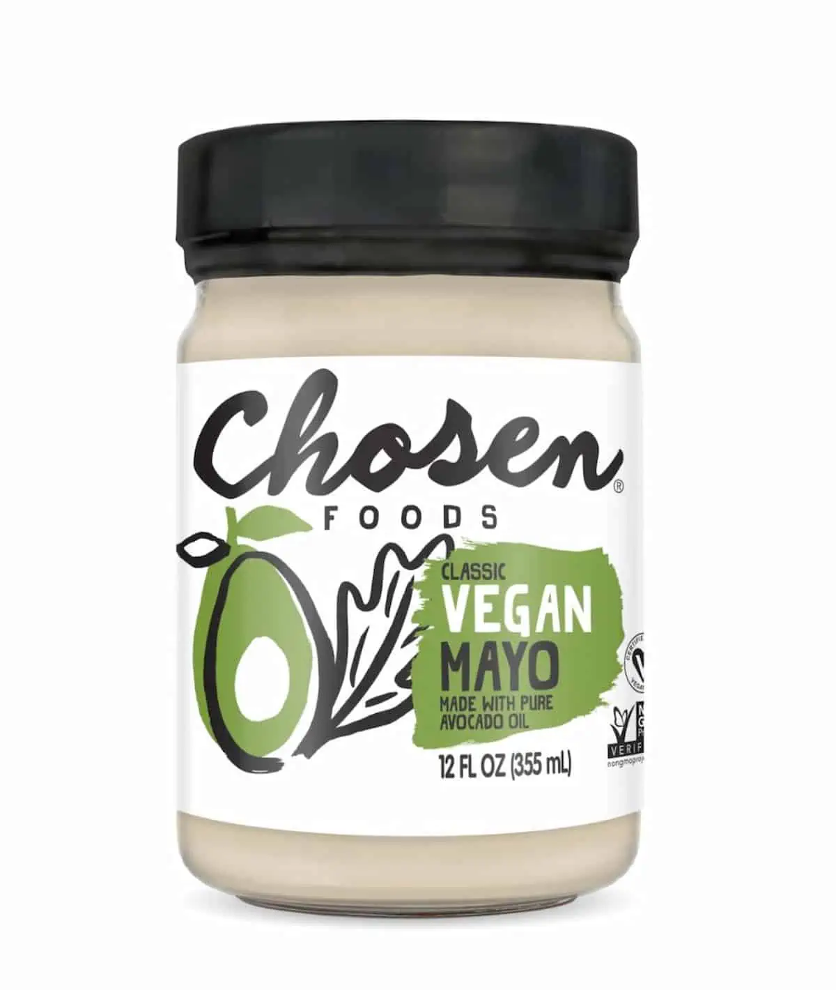 Chosen Foods brand vegan mayo.