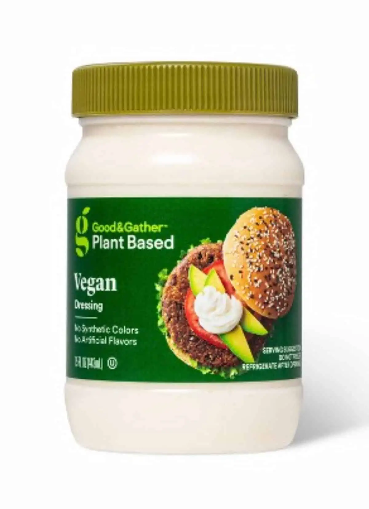 Target's Good & Gather brand vegan mayo.