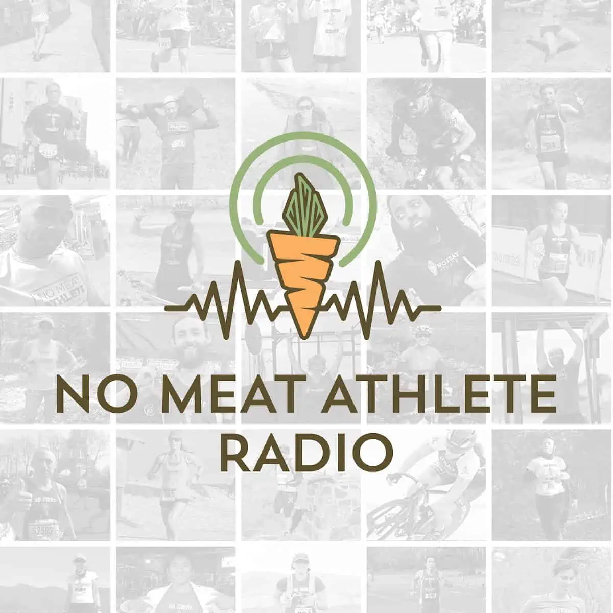 No Meat Athlete Radio cover art.