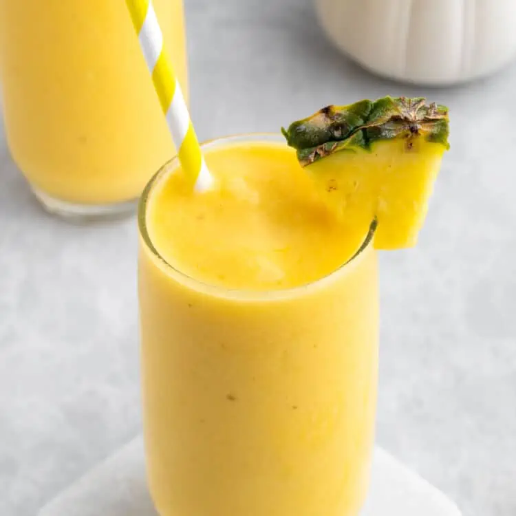 Orange Juice Smoothie