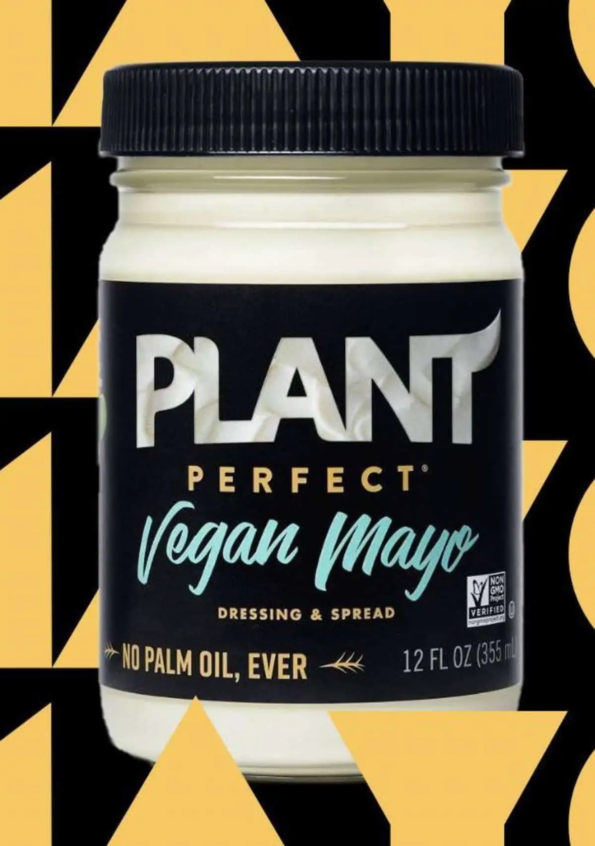 Plant Perfect brand vegan mayo.