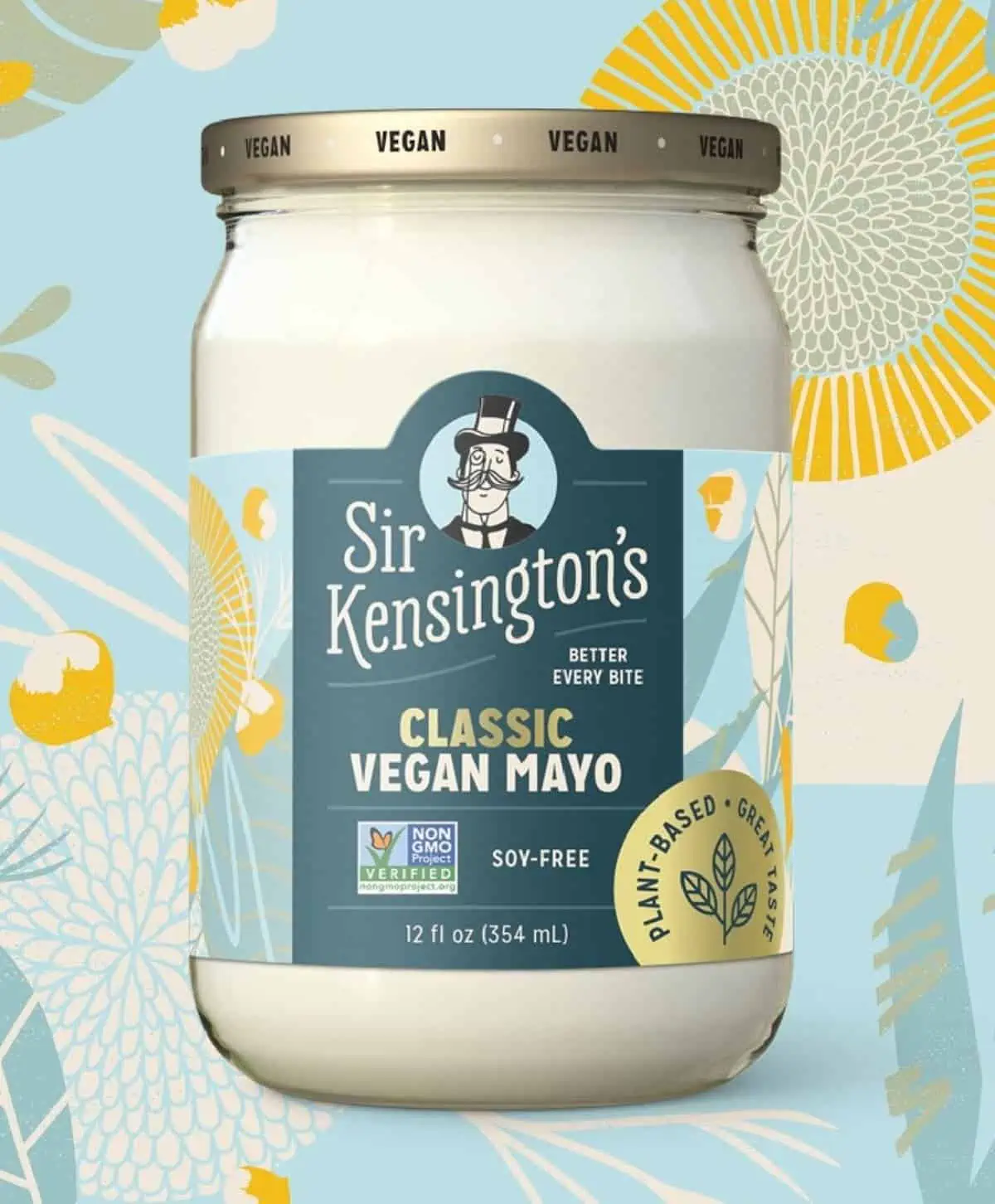 Sir Kensington's brand vegan mayo.