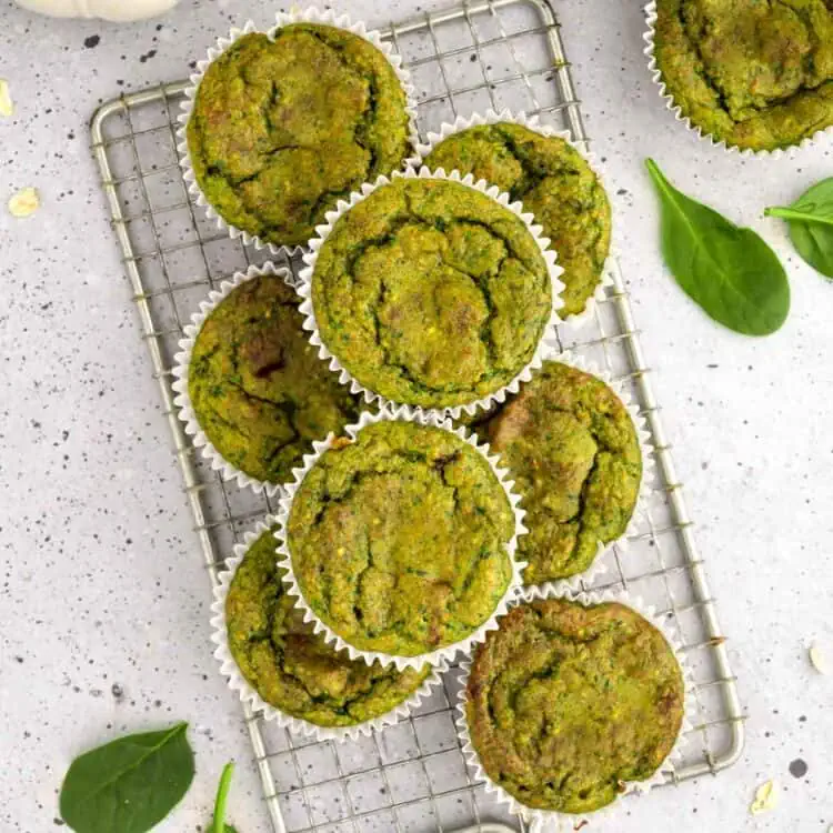 Vegan Zucchini Muffins