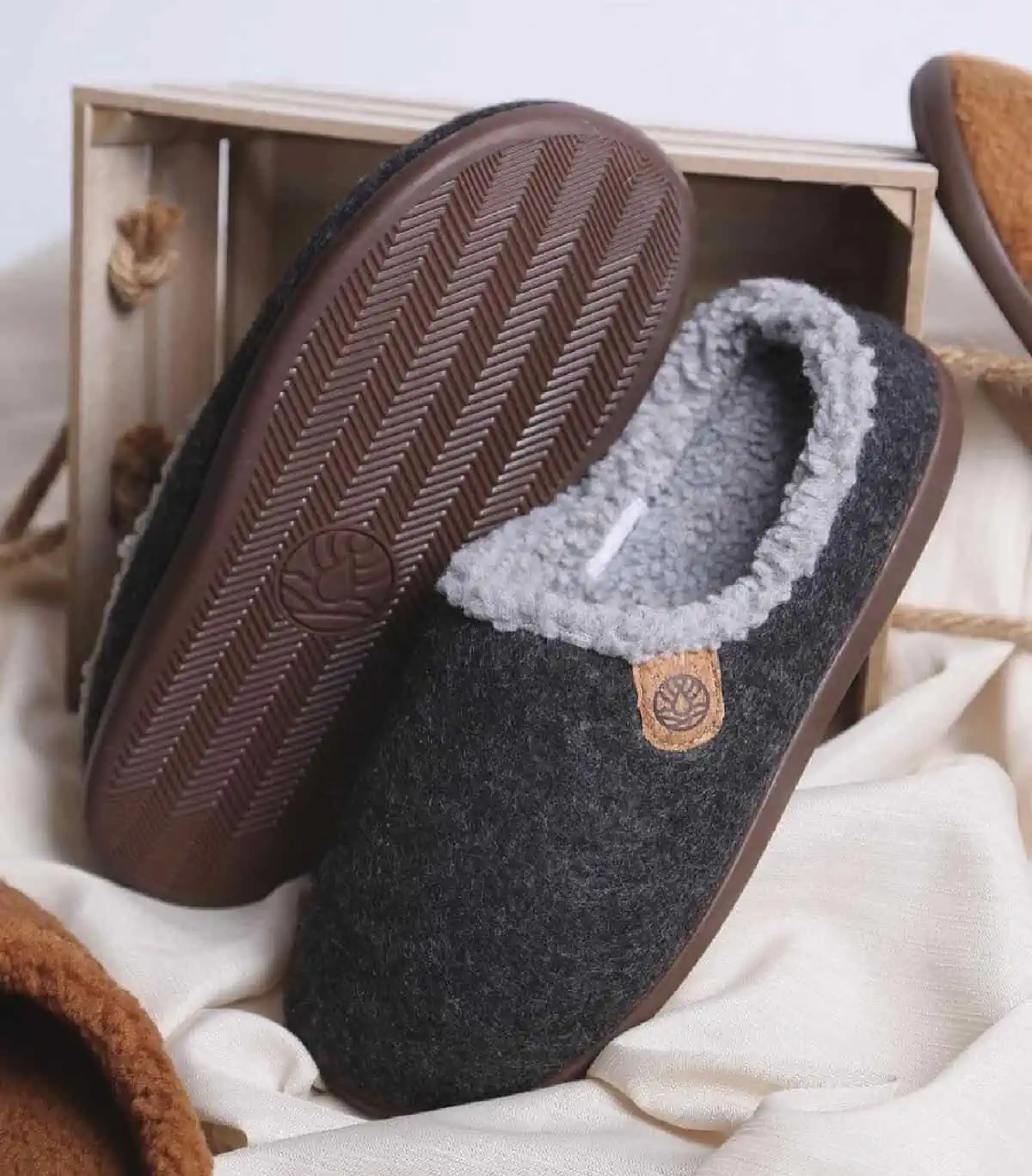 Vegan Slippers {Cozy Cruelty-Free}