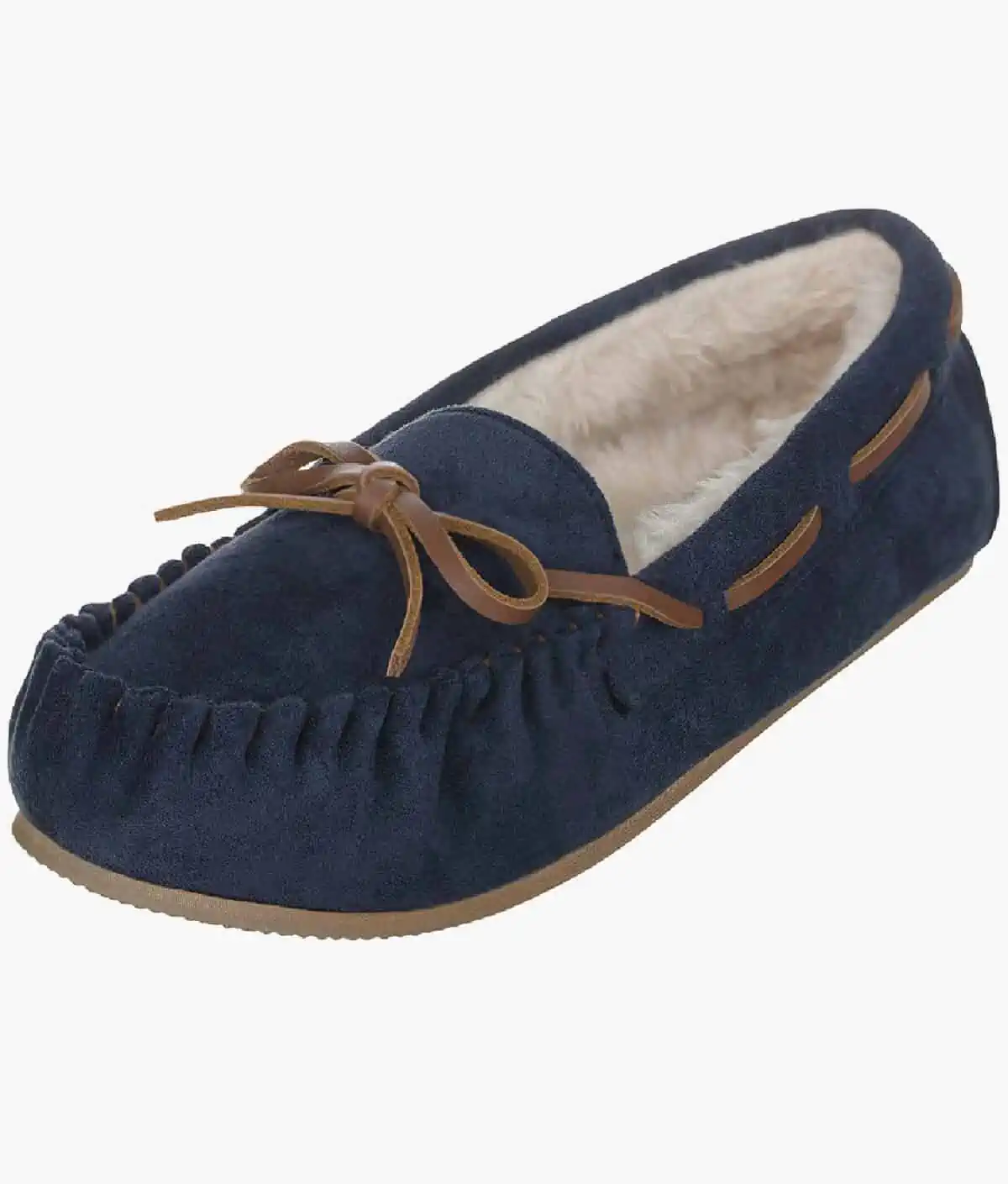 Vegan deals moccasin slippers