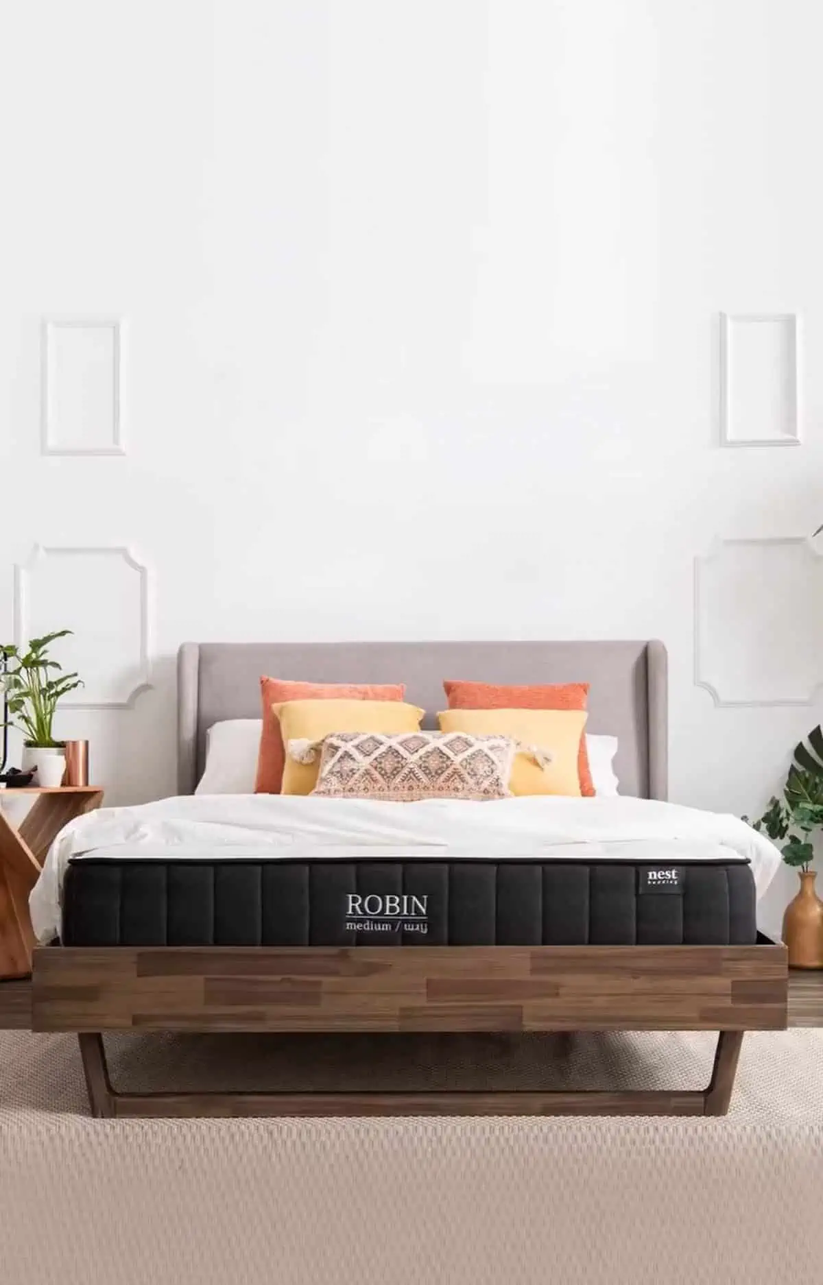 A Nest Bedding brand vegan mattress.