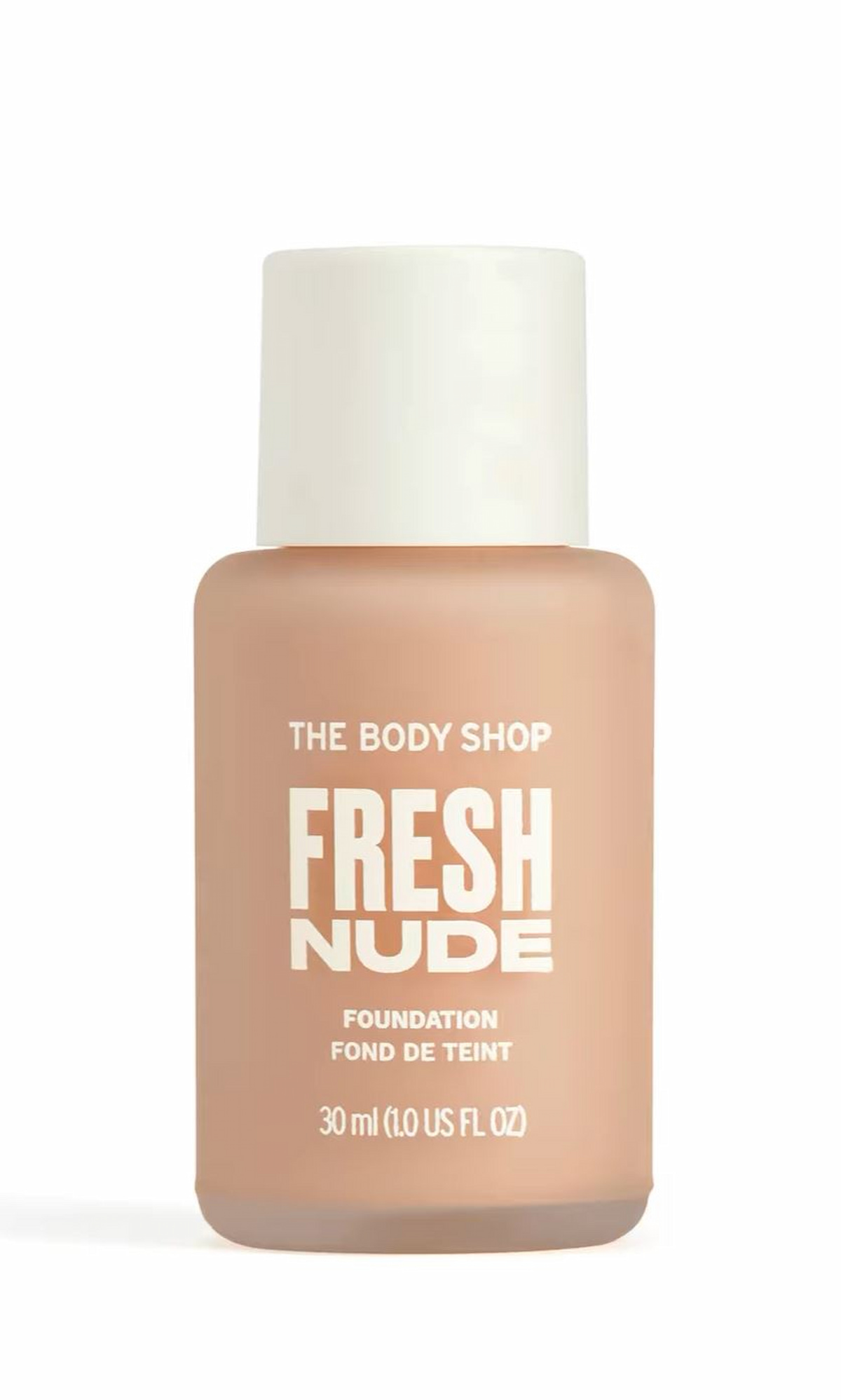 Vegan foundation by The Body Shop.