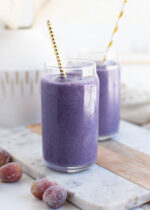 Picture Idea: Grape Smoothie Satisfy Your Sweet Tooth Naturally