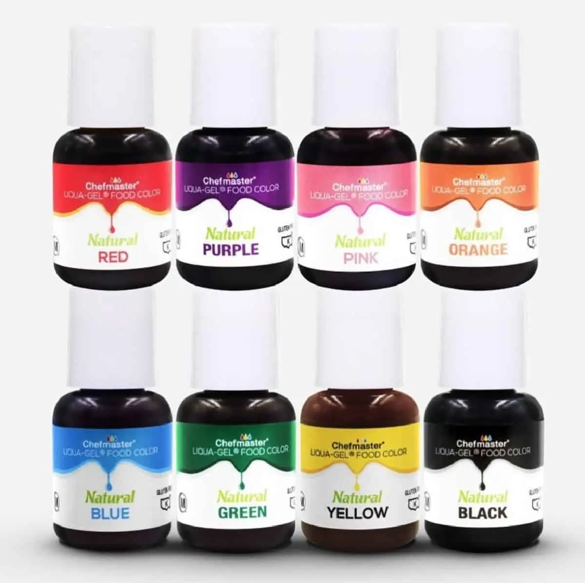 Cake Food Coloring Set, ValueTalks 8 Color Liquid Vibrant Colors