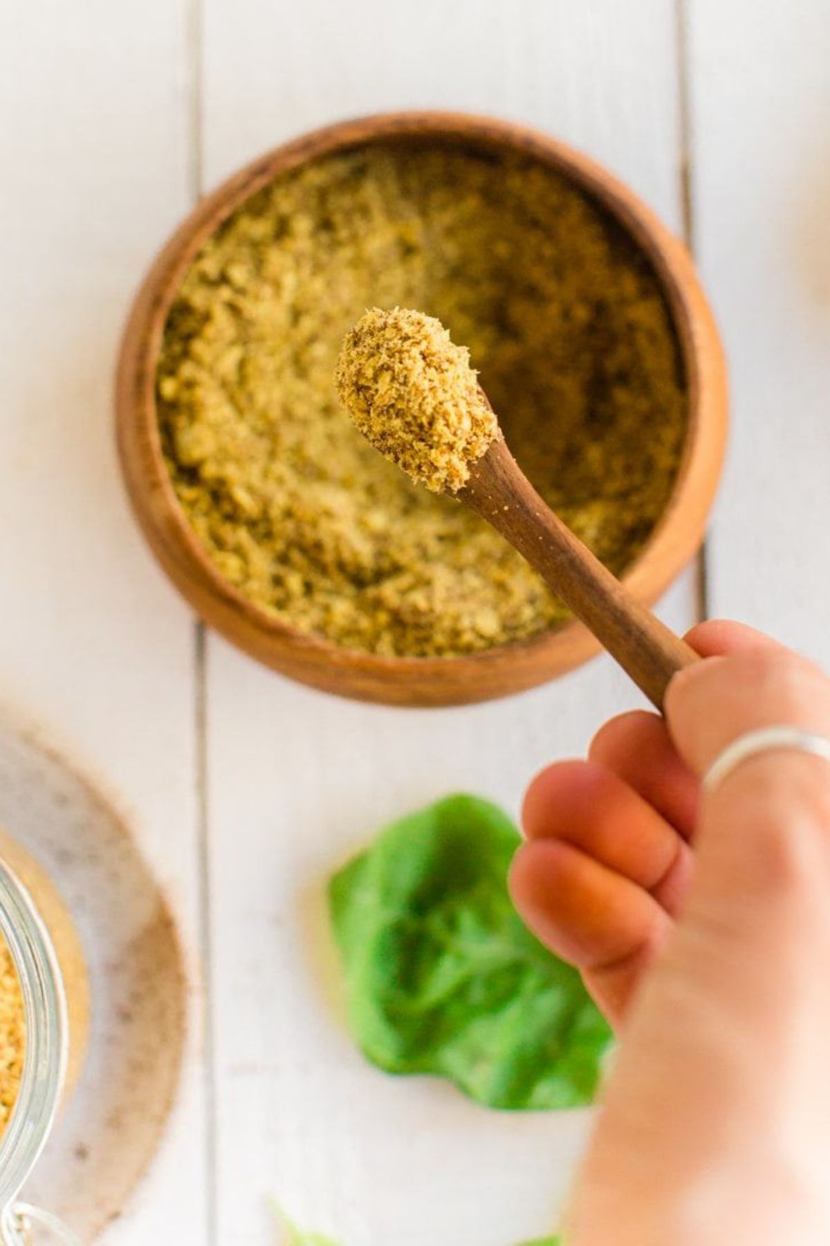 A spoonful of smoky, savory homemade chipotle seasoning.