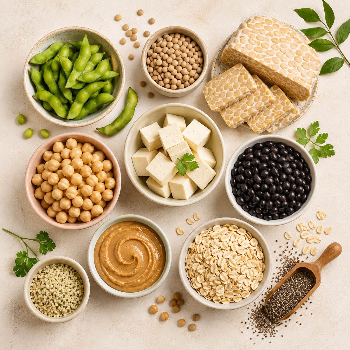 25 Vegan Protein Sources: Familiar and Unique