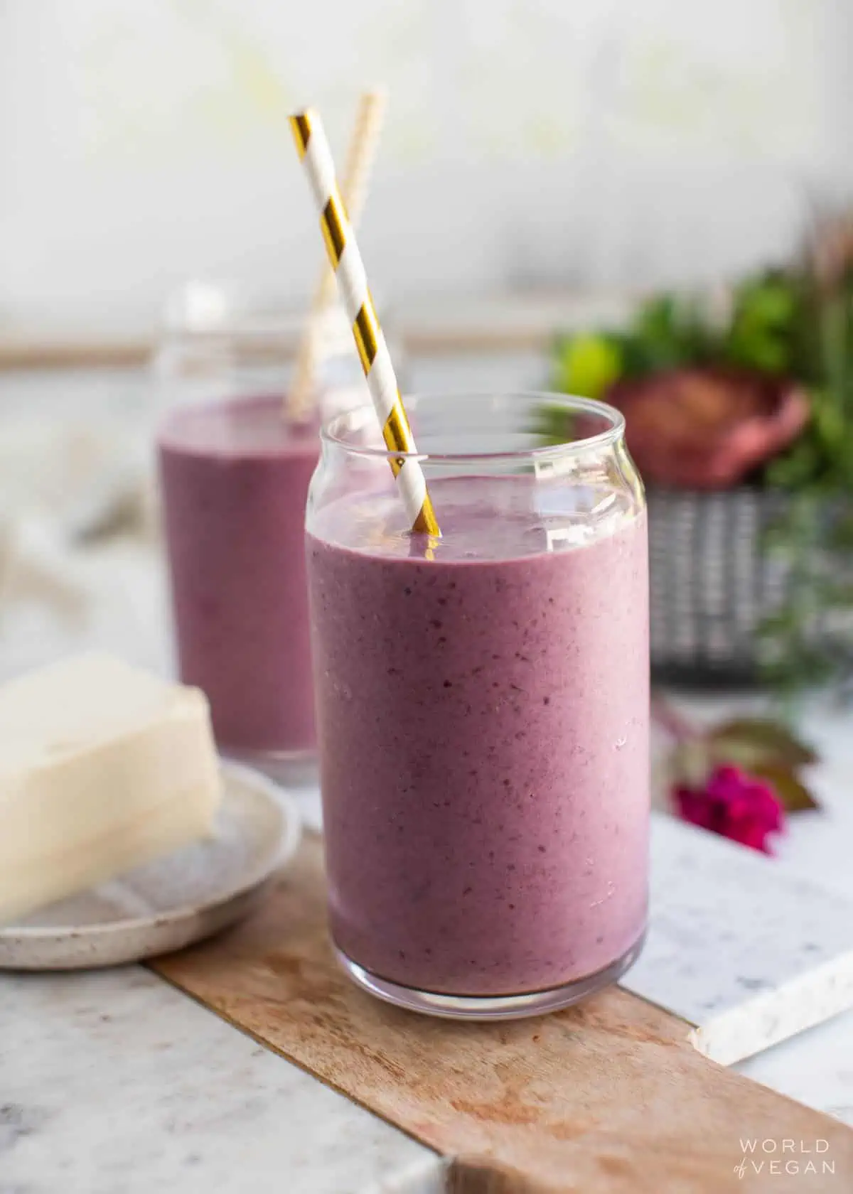 Silken Tofu Smoothie Dairy Free