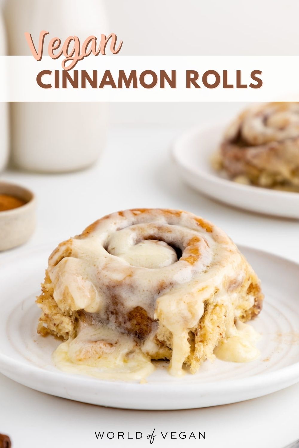 Vegan Cinnamon Rolls