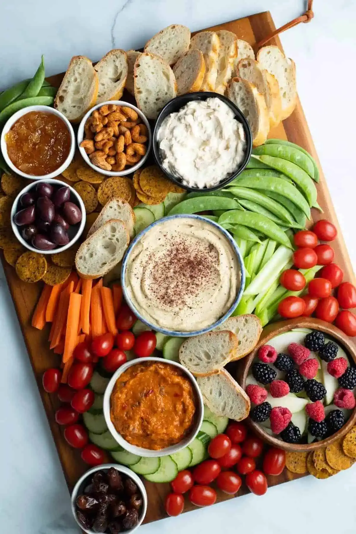 Best Vegan Cheese Board (Vegan Charcuterie Board)