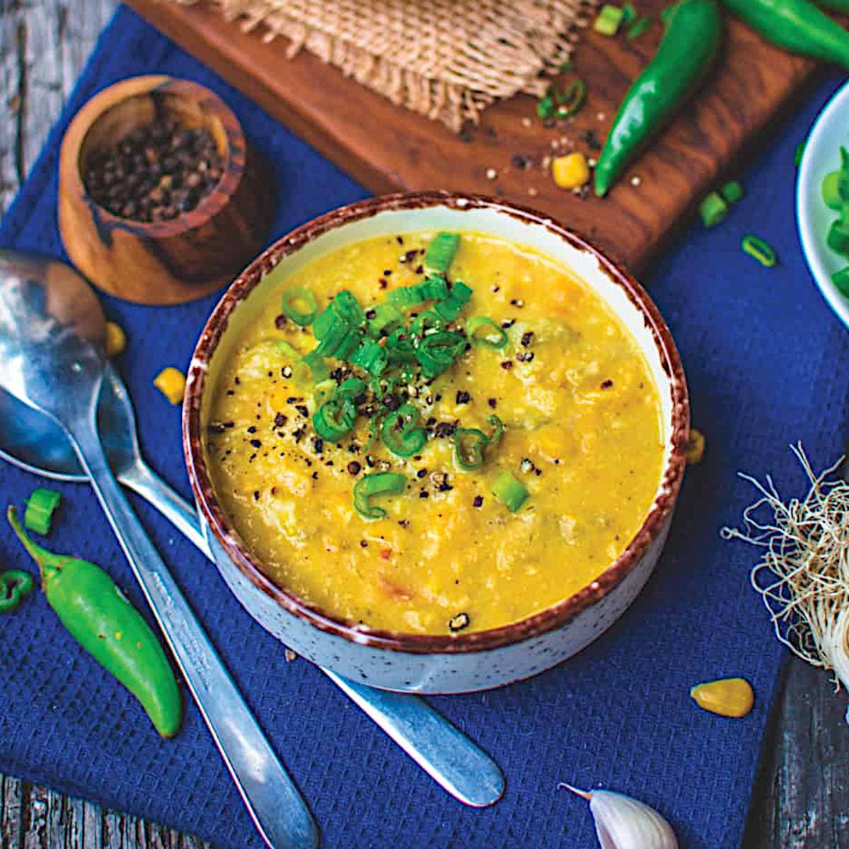 Vegan Corn Chowder