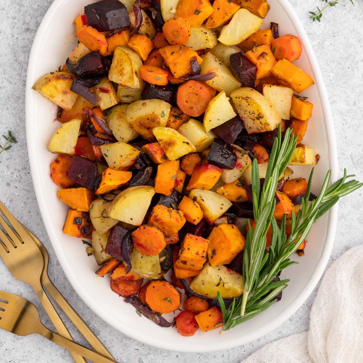 Roasted Fall Vegetables