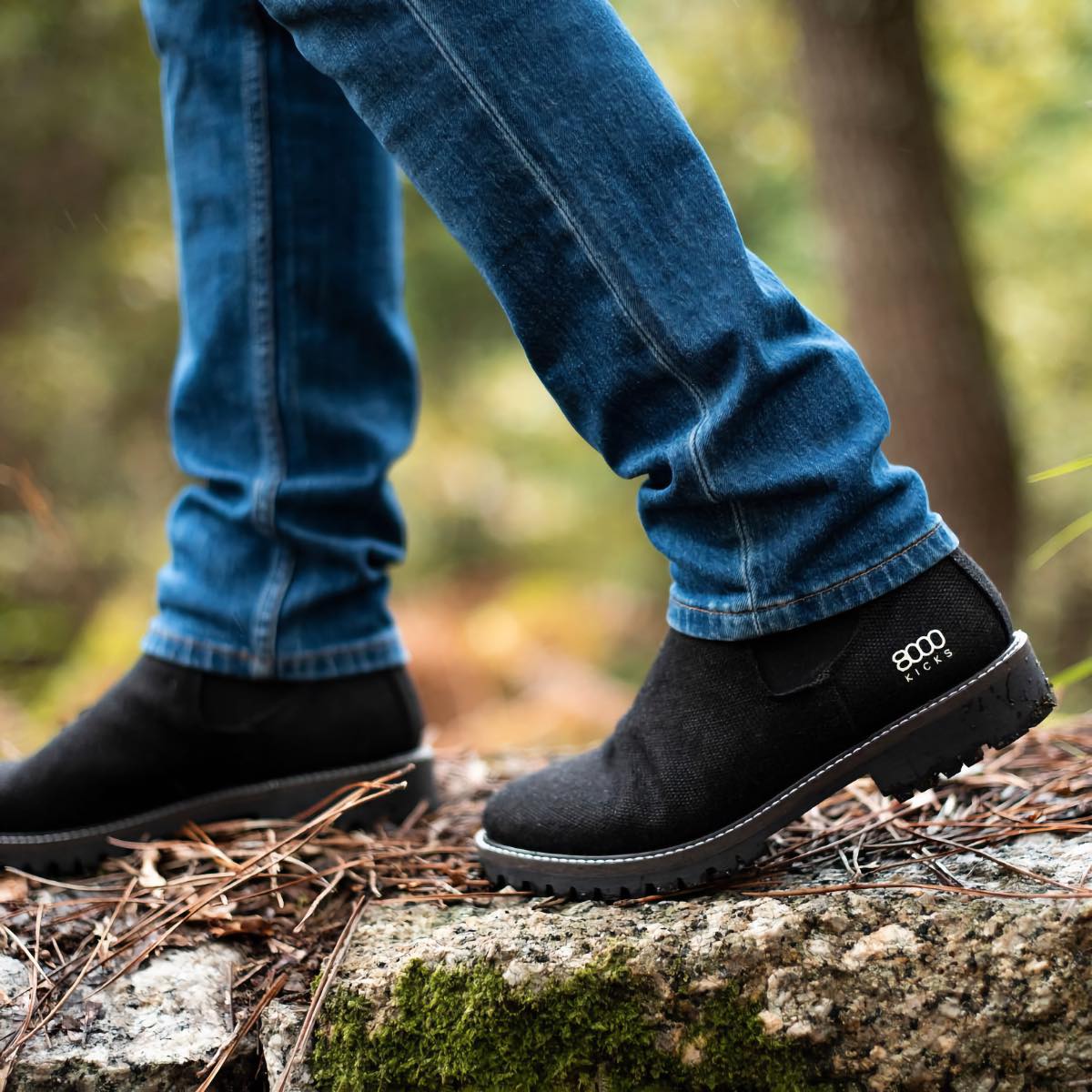 Black Rainboot | Sustainable, Vegan, Ethical | Thesus Outdoors 38