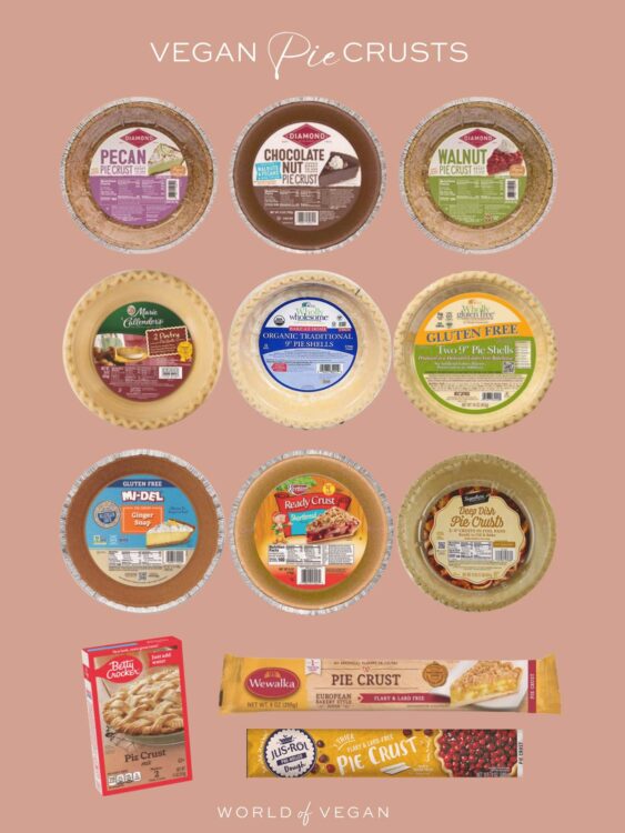 Vegan Pie Crust (Best Brands + Recipe)
