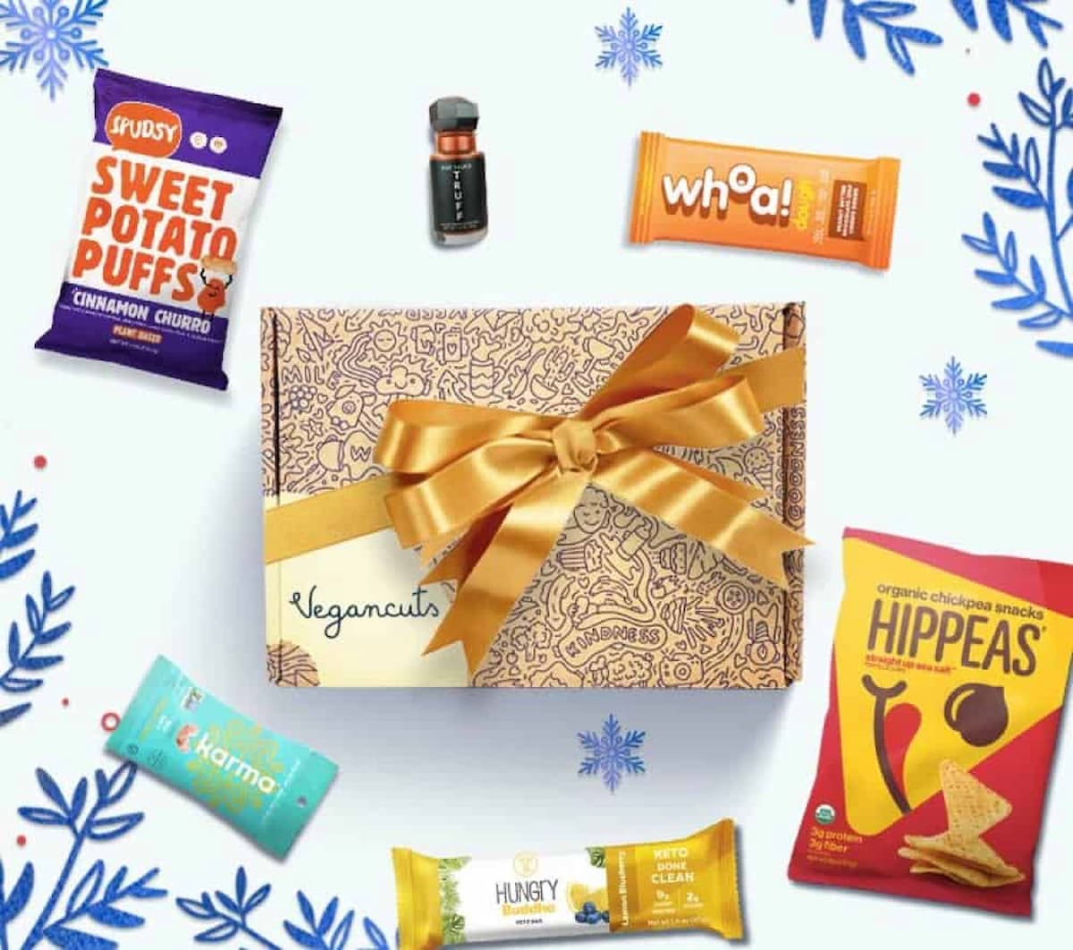 A Vegan Cuts subscription box.
