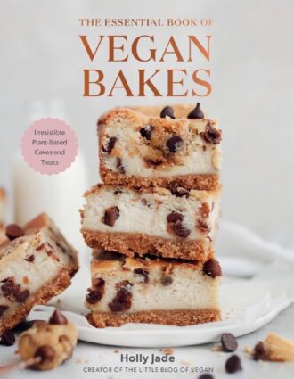 the essential book of vegan bakes by holly jade