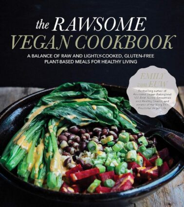 the rawsome vegan cookbook by Emily von Euw