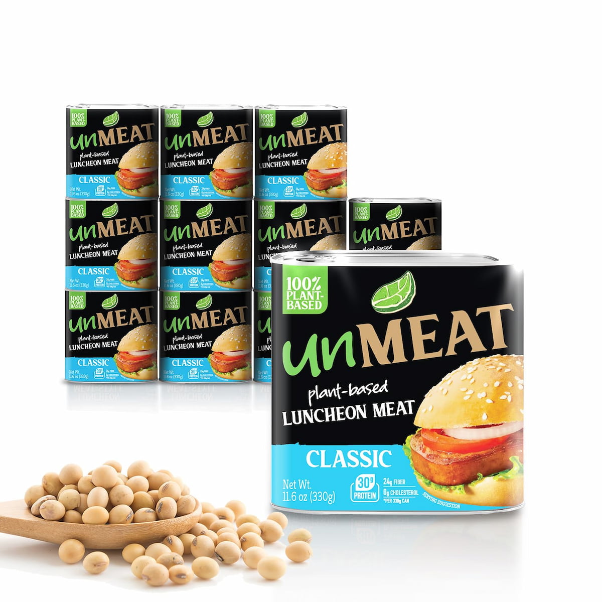 UnMeat vegan deli meat for sandwiches, wraps and charcuterie boards.