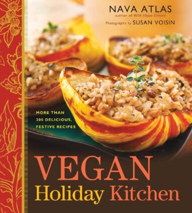 vegan holiday kitchen by nava atlas