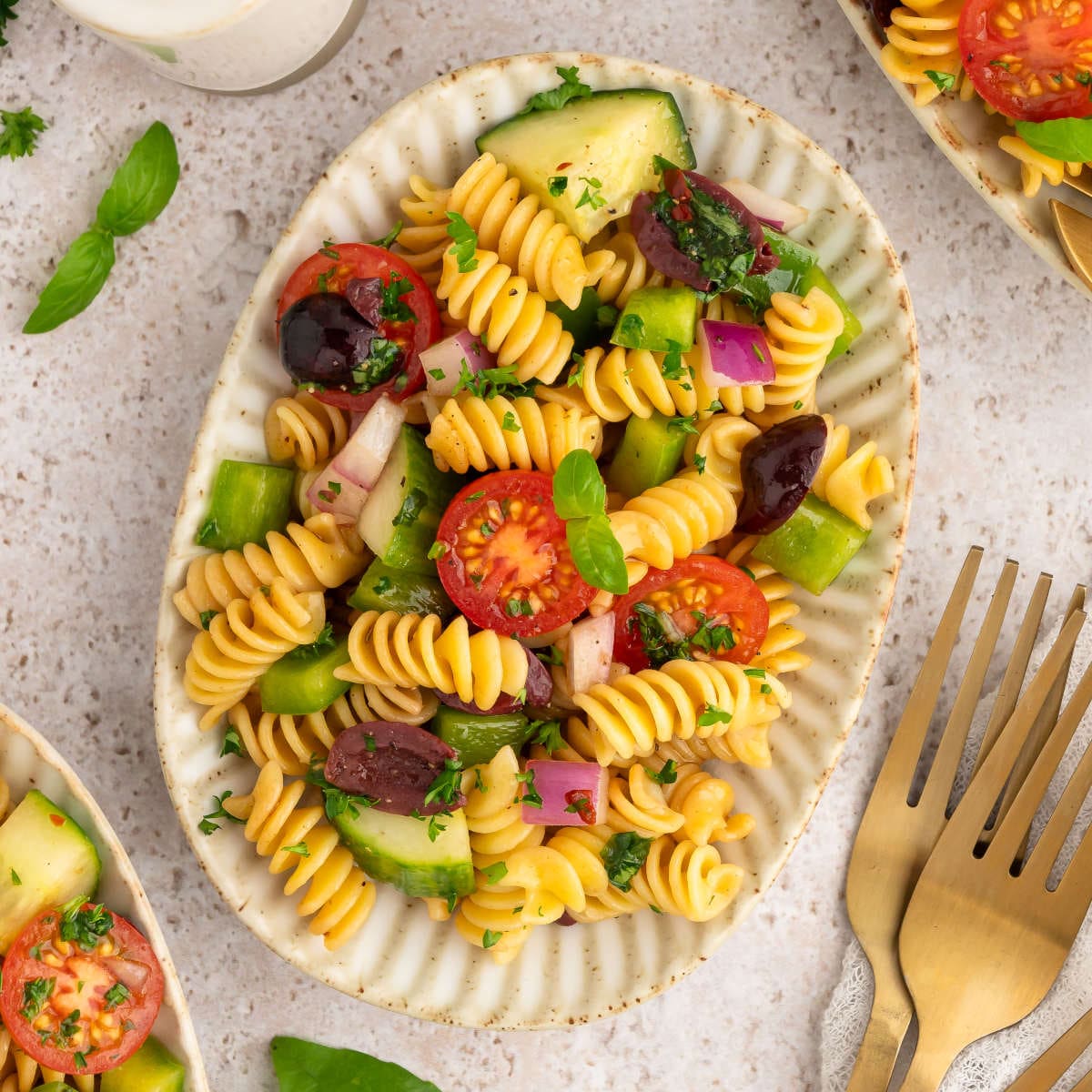 Vegan Pasta Salad