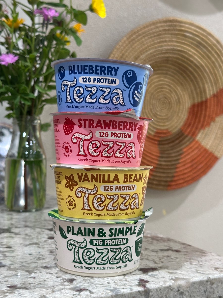tezza yogurt soy based
