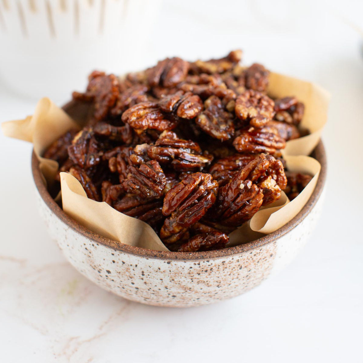 Vegan Candied Pecans