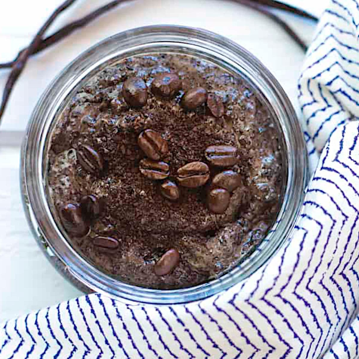 DIY Coffee Body Scrub Recipe