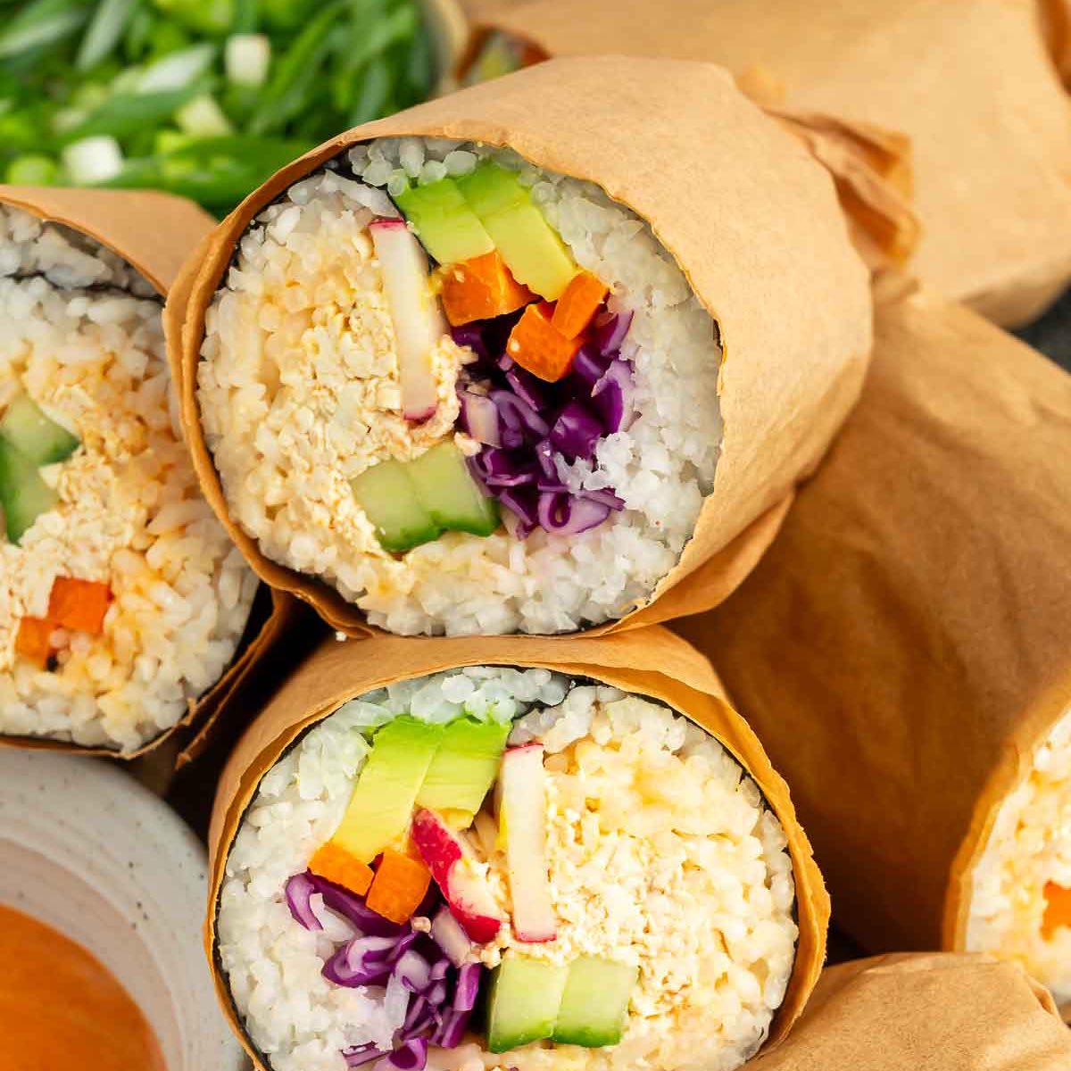 Sushi Burrito