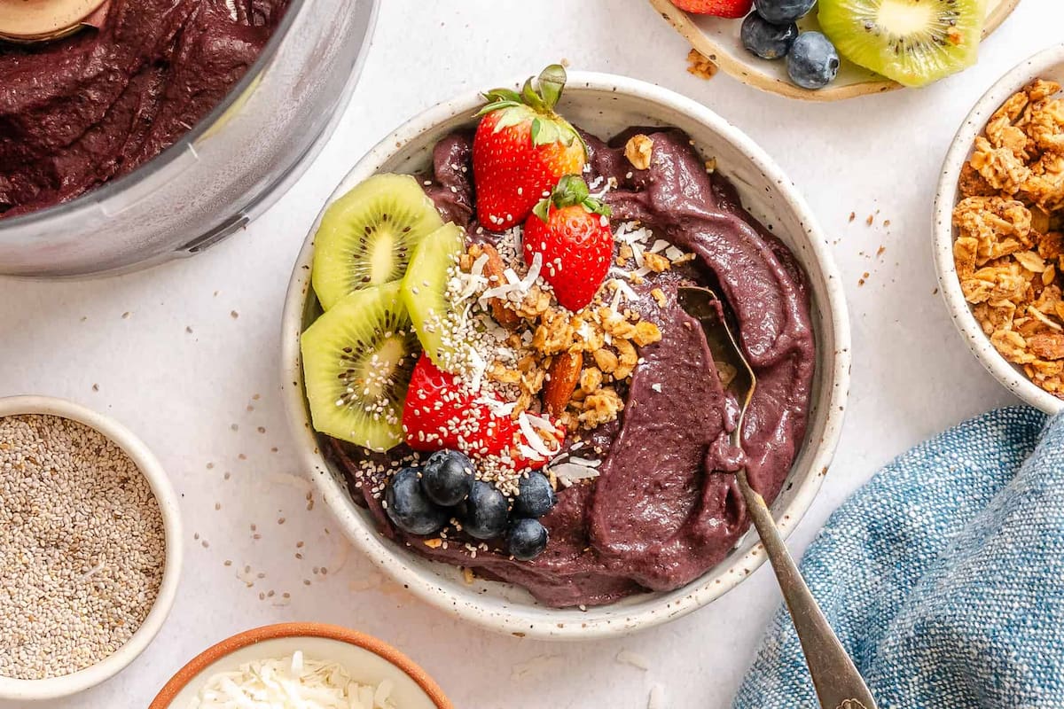 Vegan Açaí Bowls
