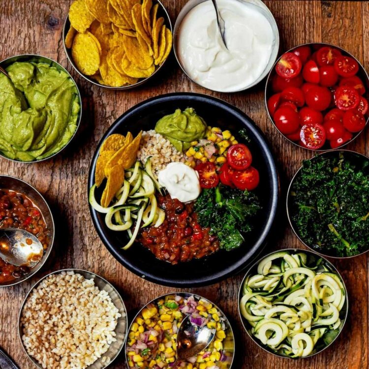Vegan Potluck Recipes