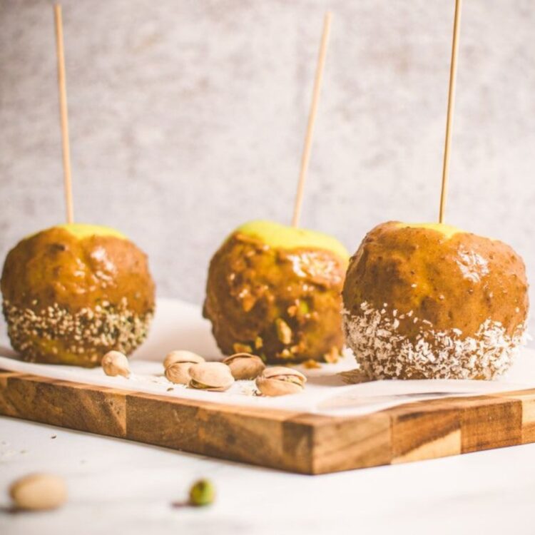 Vegan Pumpkin Dump Cake