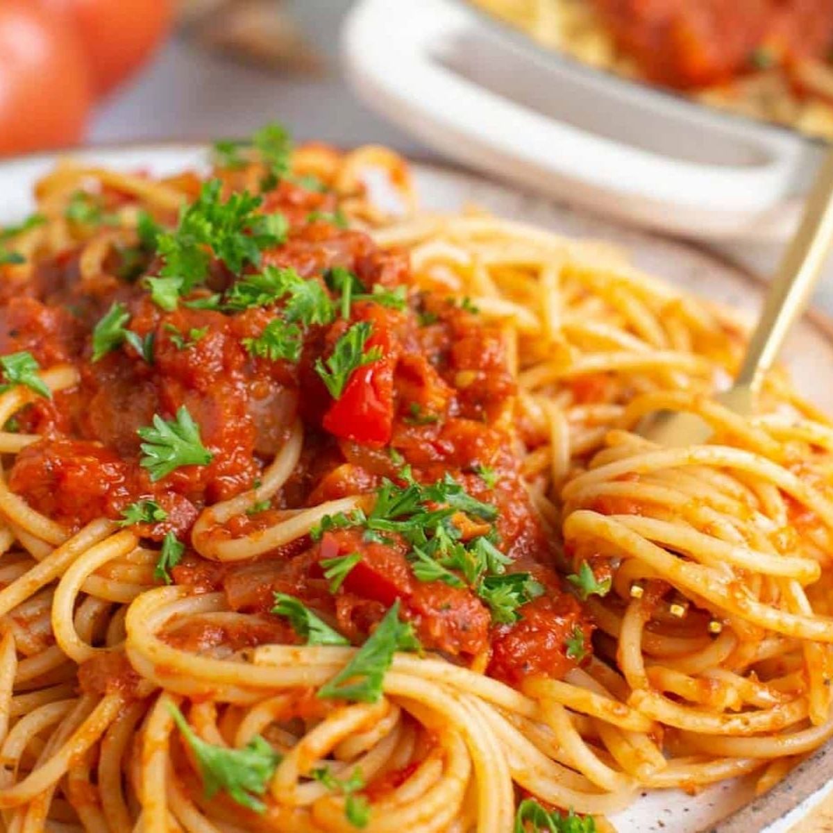 Spaghetti Arrabbiata