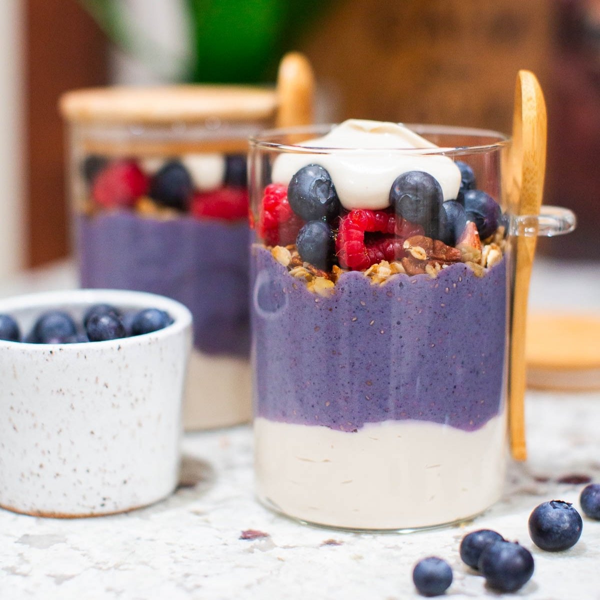 Blueberry Chia Pudding