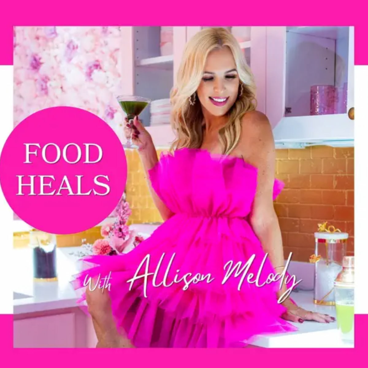 The Food Heals vegan podcast by Allison Melody and Suzy Hardy.