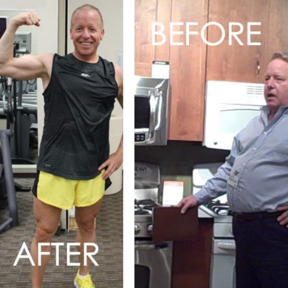 Vegan Weight Loss story by Eric O'Grey.