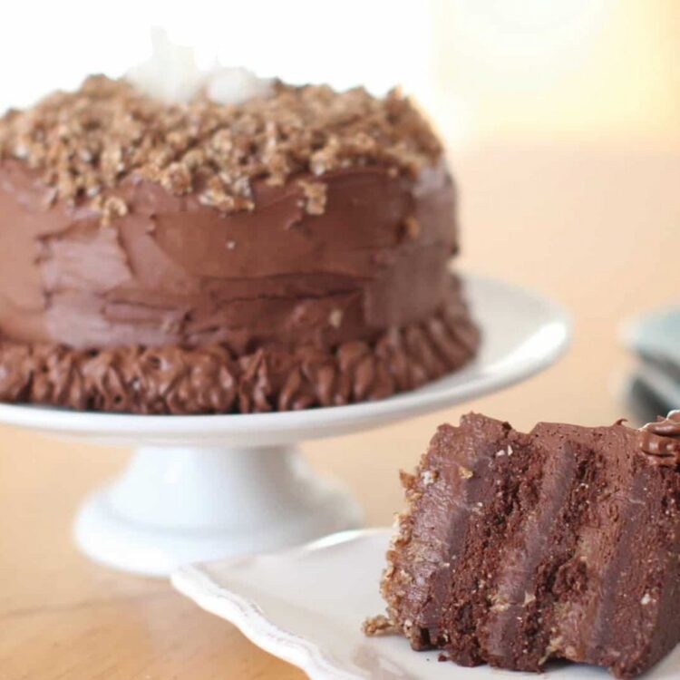 Vegan Carrot Cake