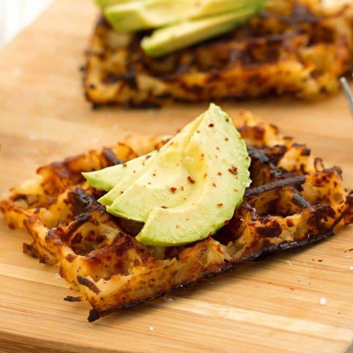 Vegan Hashbrowns — Waffle-Style! (Easy & Crispy)