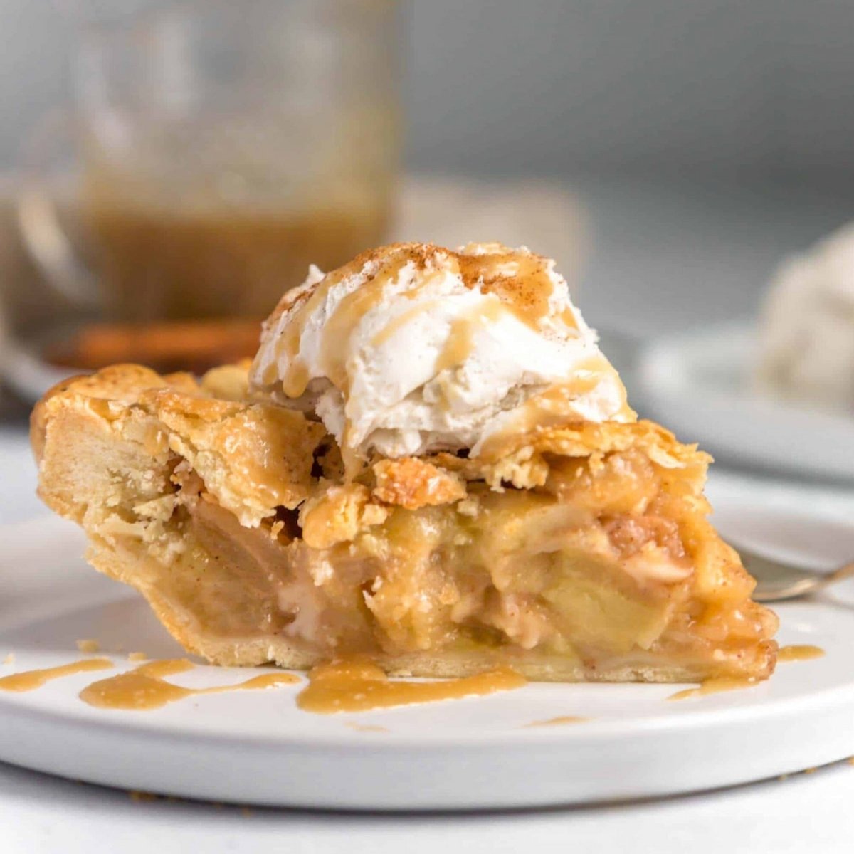 Best Vegan Apple Pie (Eggless & Dairy-Free)