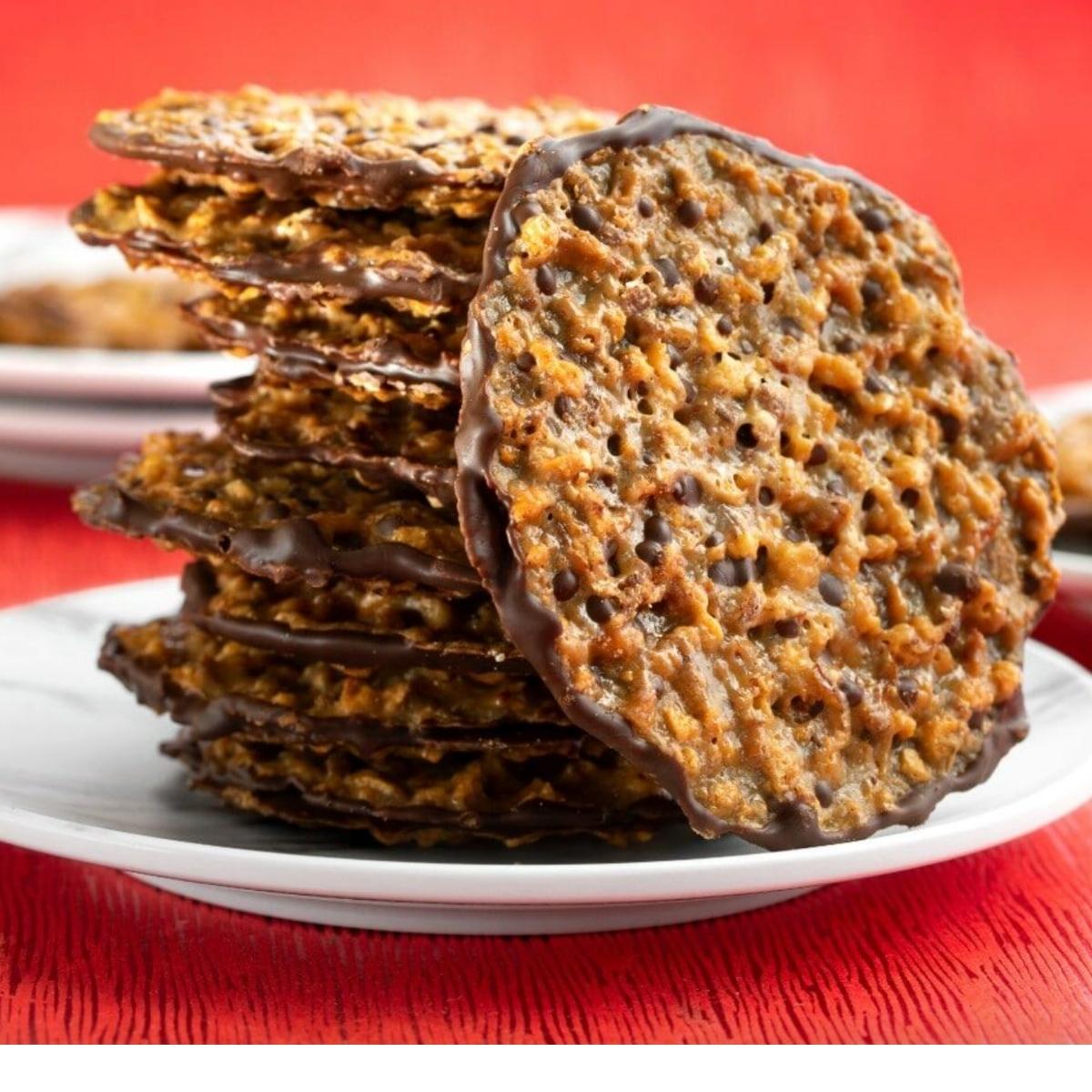 Vegan Florentine Cookies
